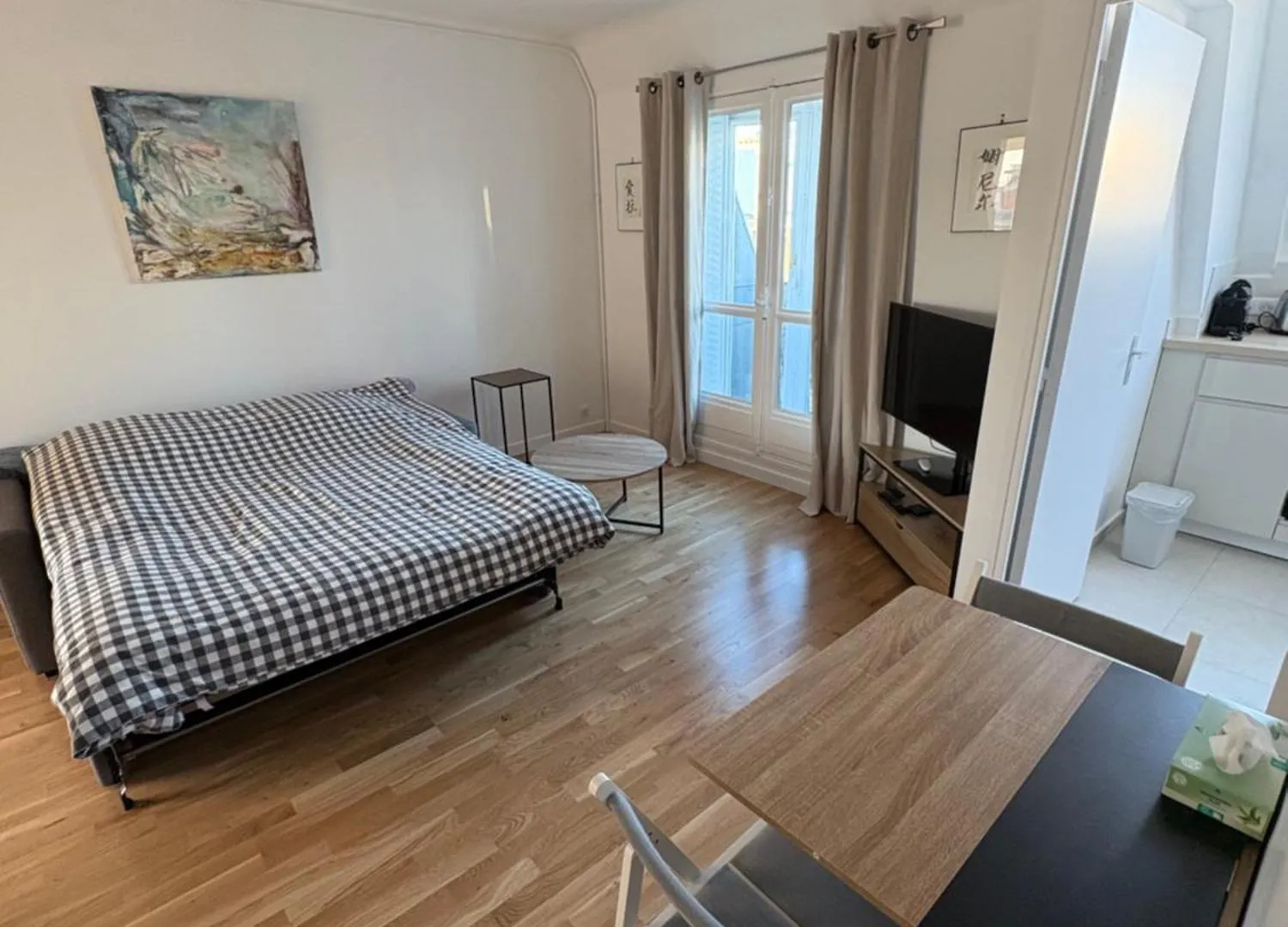 Sur Les Toits De Paris Appartement Frankrijk