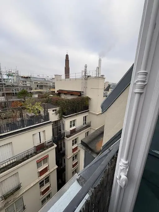 公寓 Sur Les Toits De Paris公寓