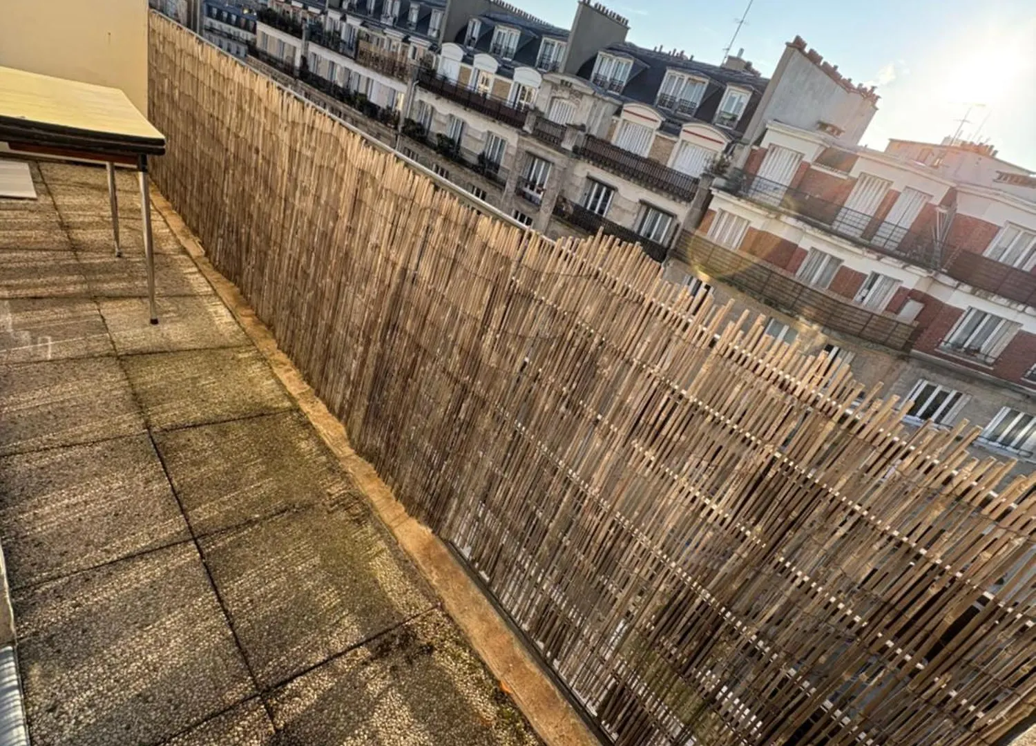 Sur Les Toits De Paris Apartamento